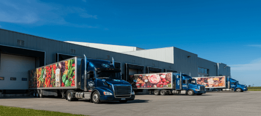 Taste the Efficiency: YardTrac’s Impact on Your Food and Beverage Distribution