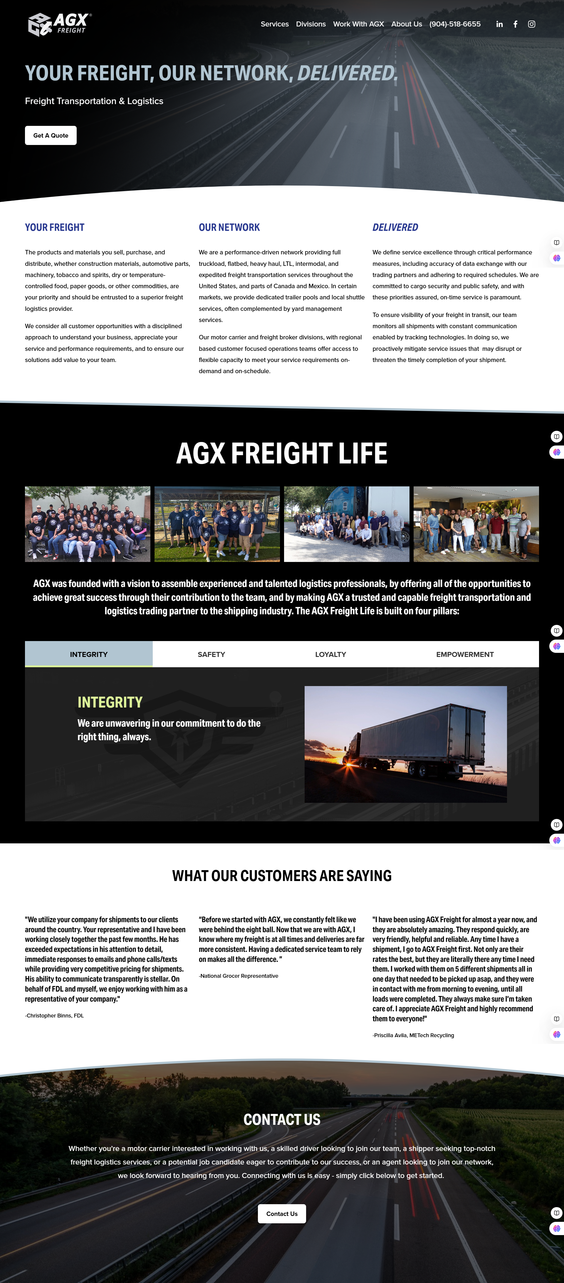 AGX Website