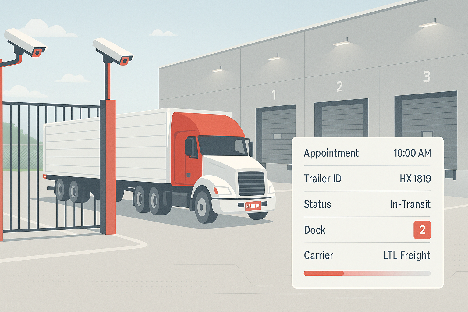 The Missing Link in Logistics: When Dock Scheduling and OCR Vision Unite, You Get Yard Intelligence