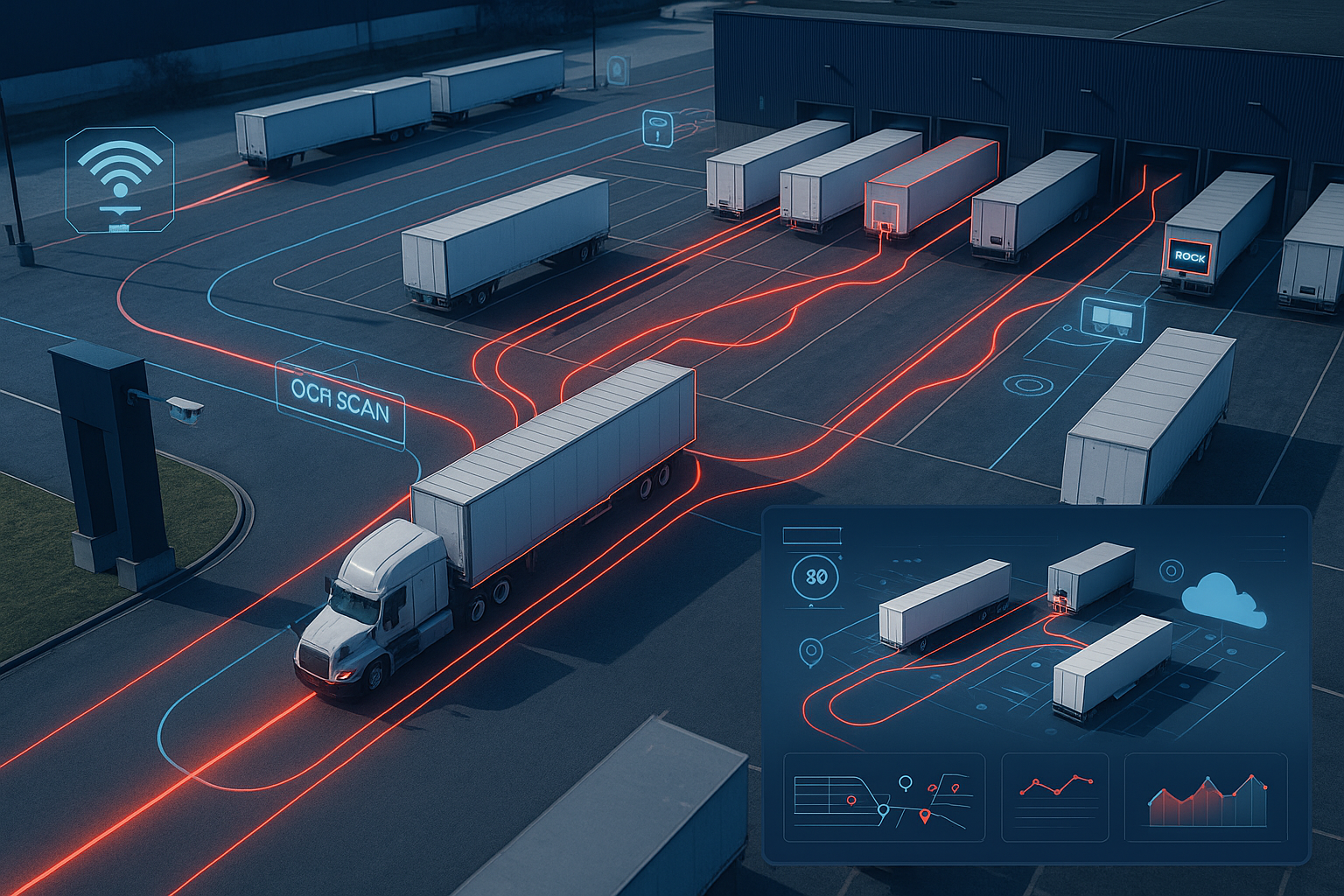 From Gate to Dock: How ExoVision Brings Total Visibility to Yard Operations