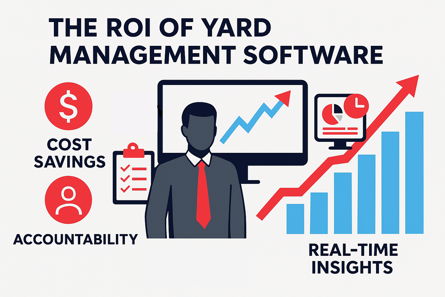 The ROI of Yard Management Software: Cost Savings, Accountability & Real-Time Insights