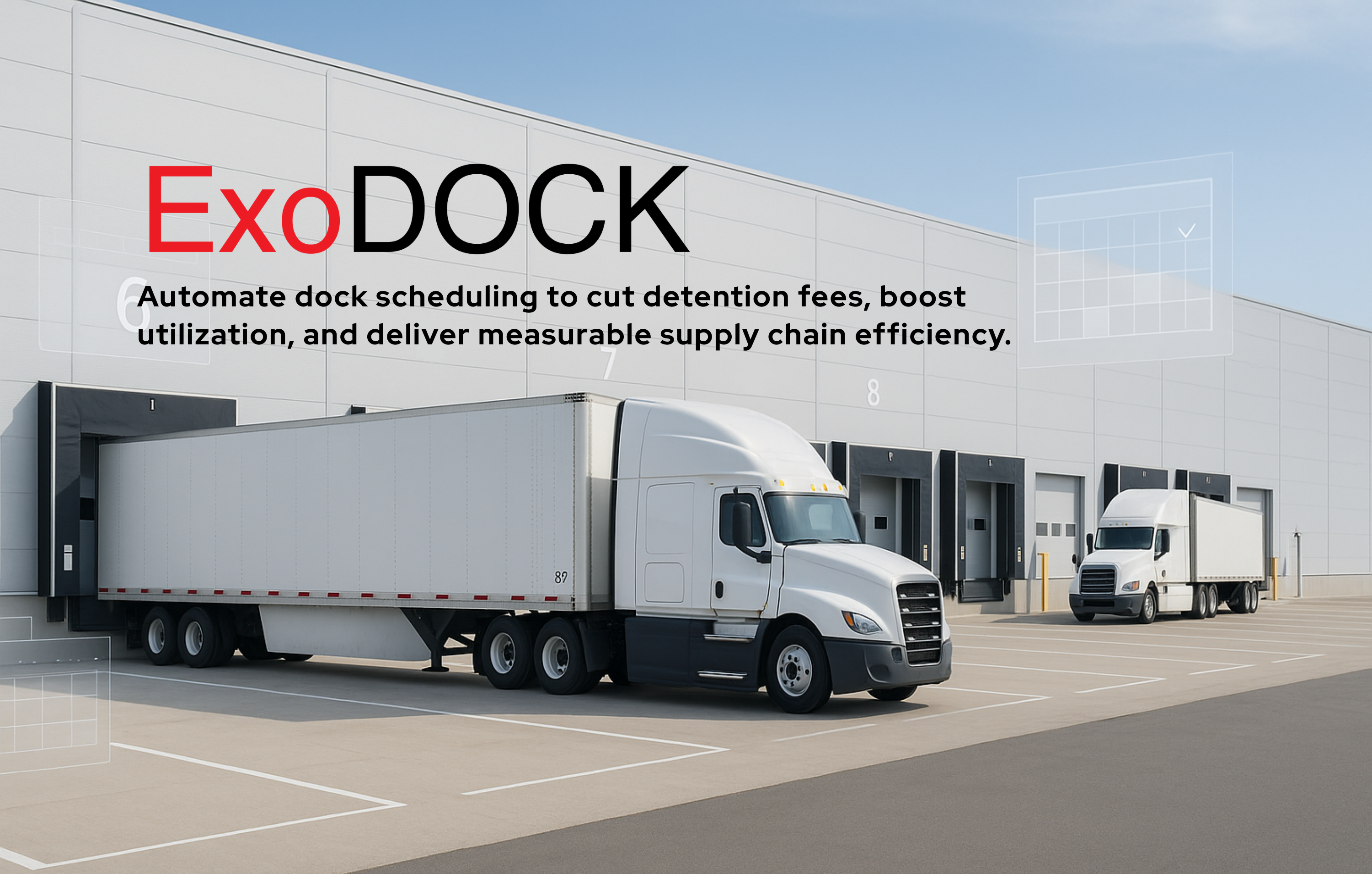 ExoDock: The ROI of Smarter Dock Scheduling