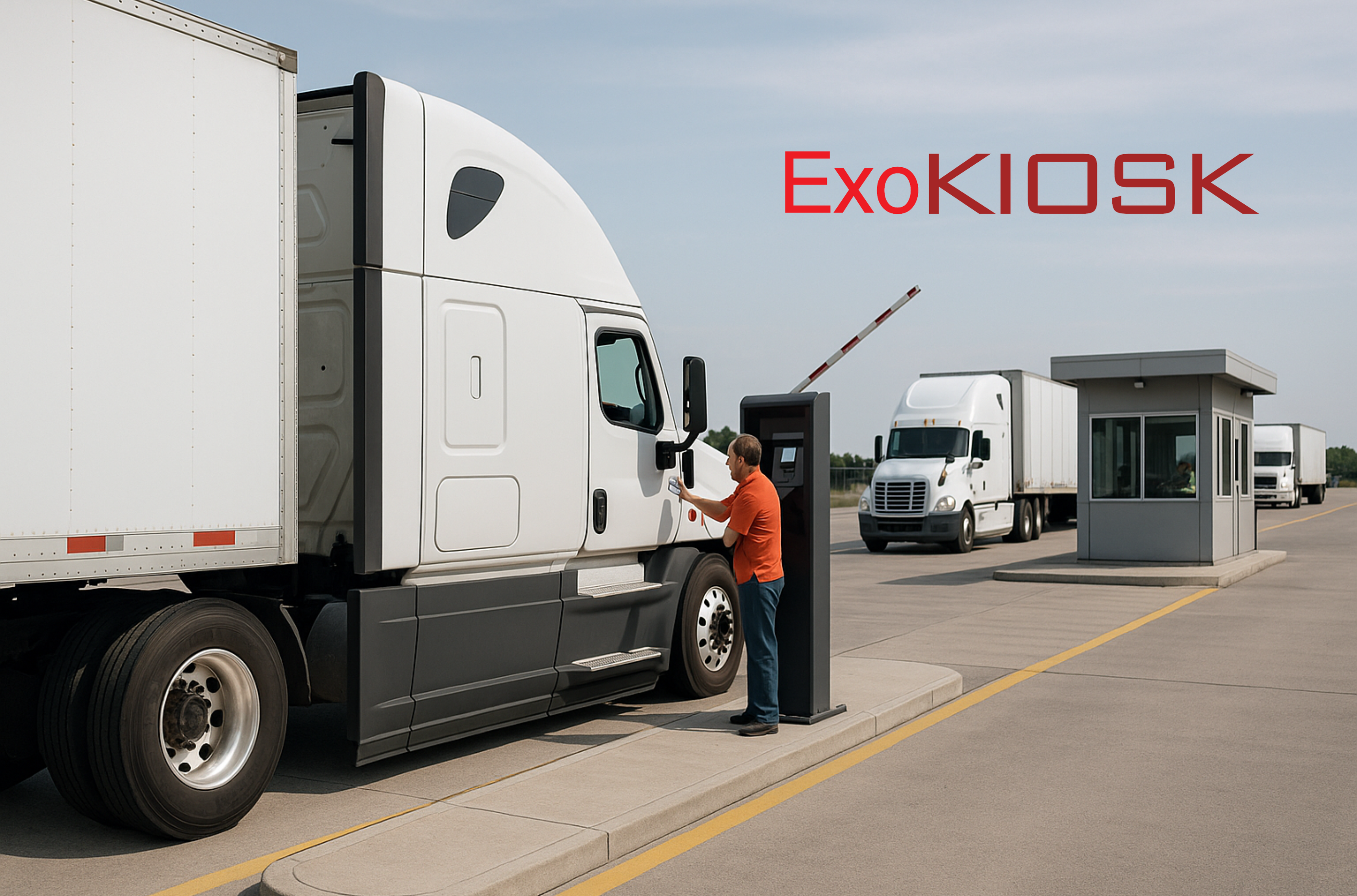 From Gate to Control Tower: How ExoKiosk Cuts Driver Wait Times