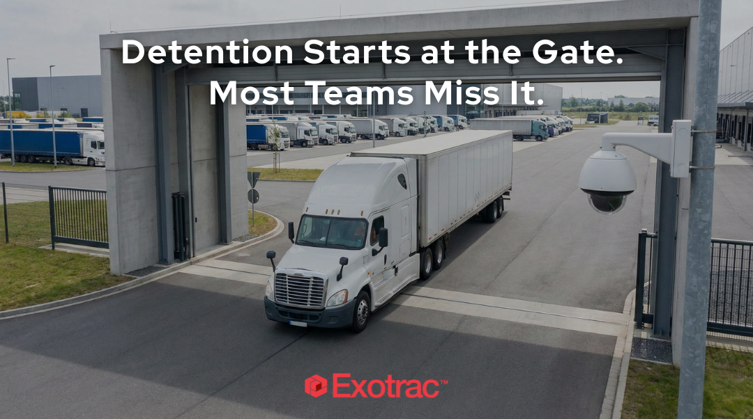 How Gate Automation and Arrival Verification Reduce Detention Before It Starts